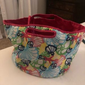 Lilly cooler tote